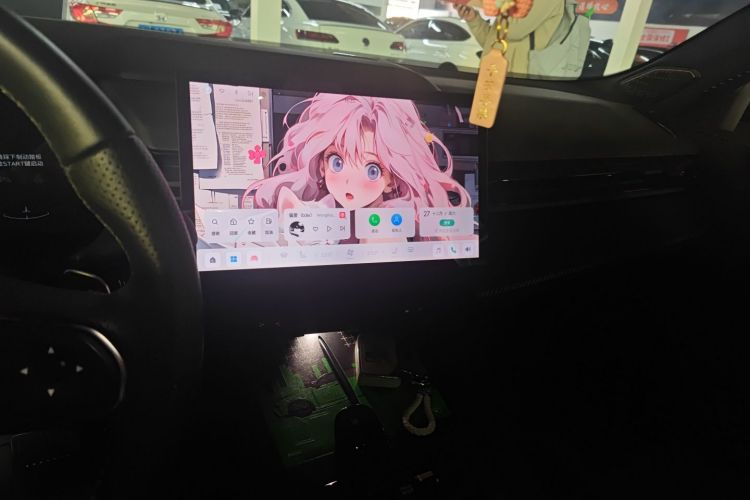 领克03 2023款 2.0TD DCT劲Pro中控内饰16