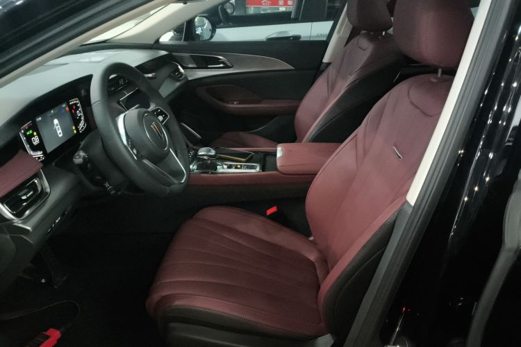 红旗H5 2024款 1.5T DCT智联旗韵版中控内饰19