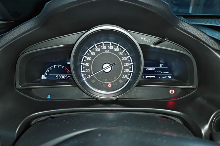 马自达3 昂克赛拉 2017款 三厢 1.5L 手动豪华型 国V中控内饰14