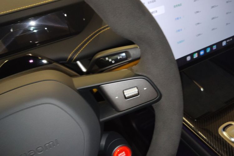 小米汽车 小米SU7 Ultra 2025款 Ultra中控内饰18