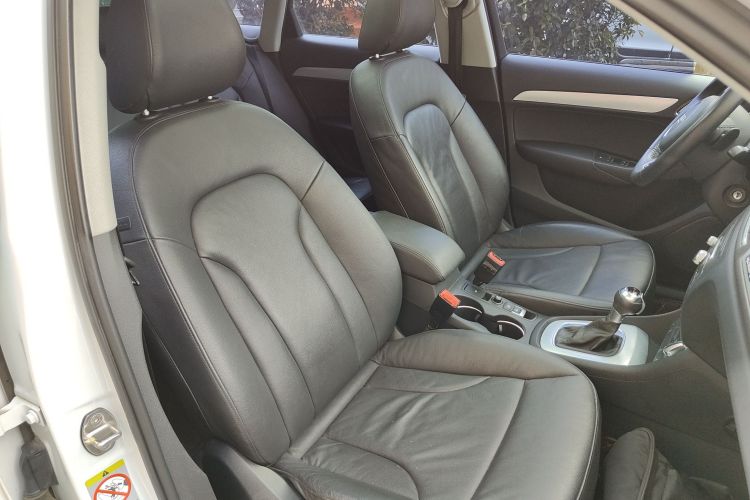 奥迪Q3(进口) 2012款 35 TFSI quattro 舒适型局部细节41