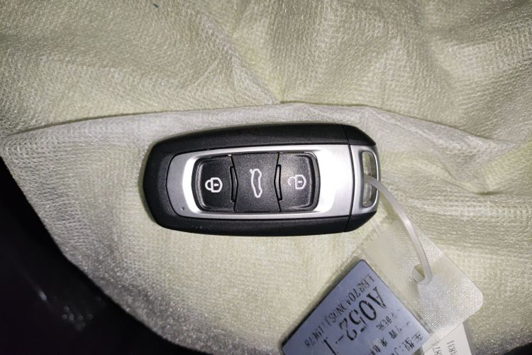 吉利银河 2024款 熊猫mini 200km 耐力熊中控内饰11