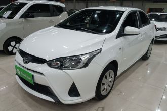 丰田 YARiS L 致享 2017款 1.5E CVT魅动版