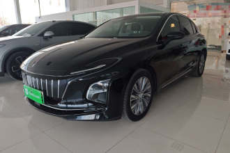 红旗E-QM5 2022款 431km 充电乐享版