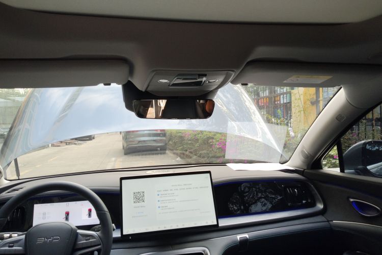 比亚迪 海狮07 DM-i 2025款 150 领航+版局部细节22