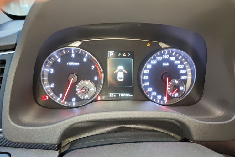 现代 领动 2018款 1.4T 双离合炫动·活力型中控内饰14