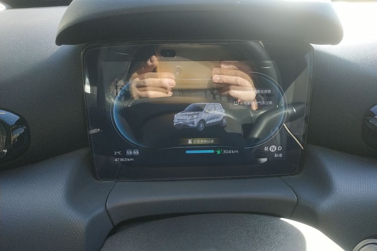 零跑汽车 零跑T03 2021款 400豪华版局部细节14