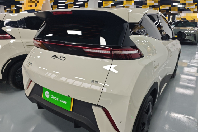 比亚迪 海鸥 2025款 305km 活力版车身外观7