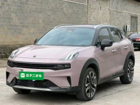 领克06 2021款 1.5T Shero粉色特别版