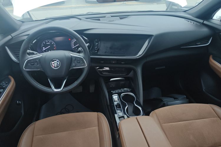 别克 2020款 昂科威S 652T 四驱豪华型中控内饰7002