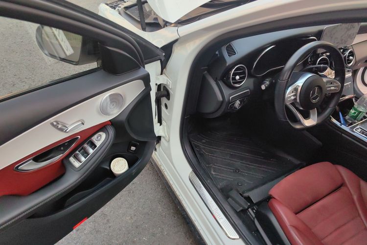 奔驰C级 2021款 C 260 星耀臻藏版中控内饰7003