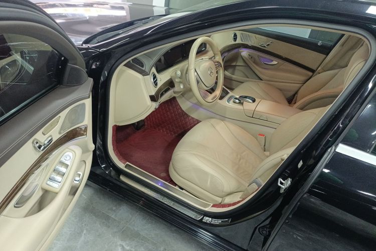 奔驰S级 2016款 S 320 L 商务型中控内饰7003