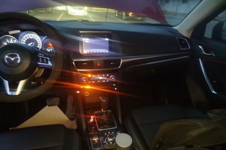 马自达CX-5 2015款 2.5L 自动四驱旗舰型中控内饰16