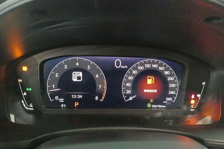 本田 思域 2022款 240TURBO CVT劲动版中控内饰14
