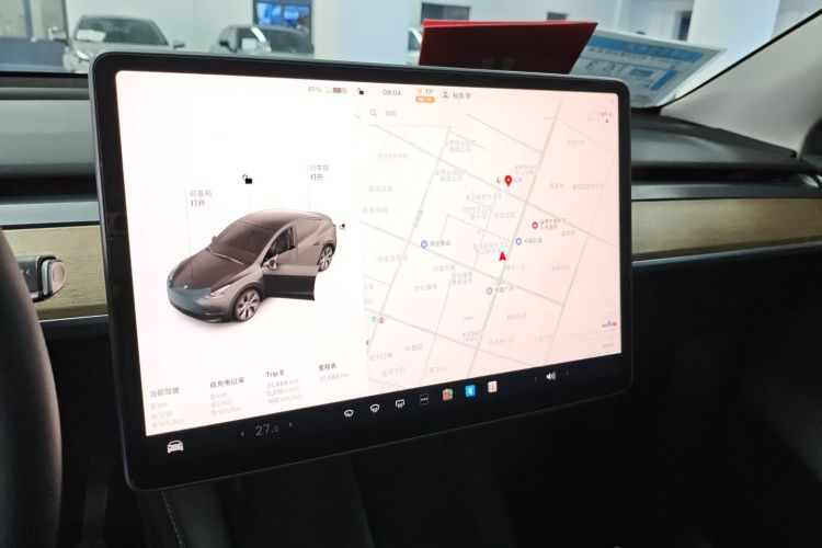 特斯拉 Model Y 2022款 改款 后轮驱动版局部细节16