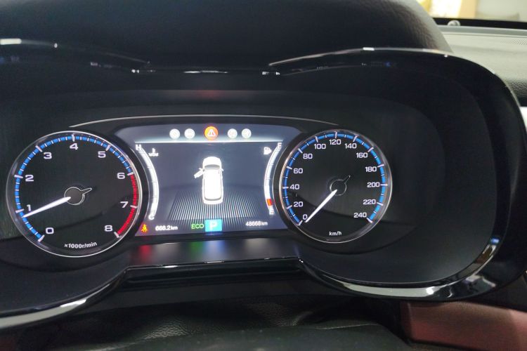 广汽传祺 传祺GS8 2017款 320T 两驱豪华智联版（七座）中控内饰14