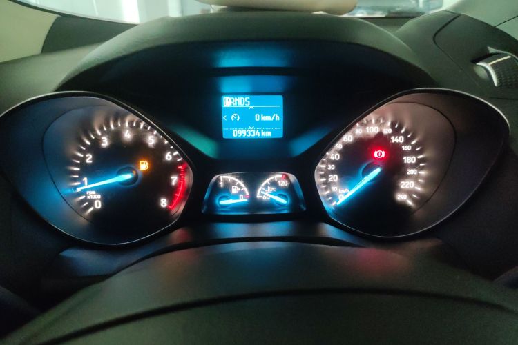 福特 翼虎 2017款 EcoBoost 180 两驱精翼型中控内饰14