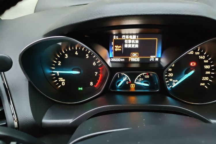 福特 翼虎 2018款 EcoBoost 245 四驱豪翼型中控内饰15