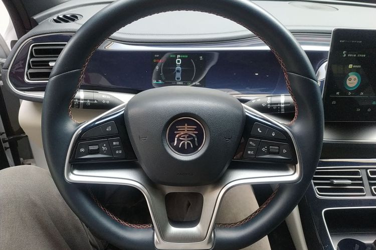 比亚迪 秦PLUS 2021款 EV 500KM 豪华型中控内饰13