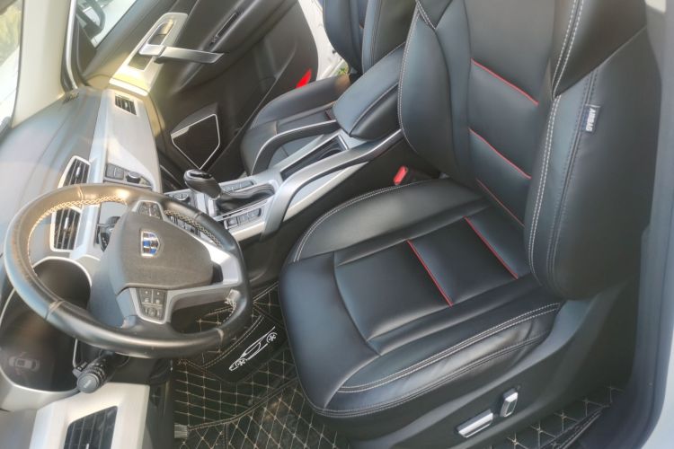 吉利汽车 博越 2018款 1.8TD 自动两驱智联型4G互联版局部细节19