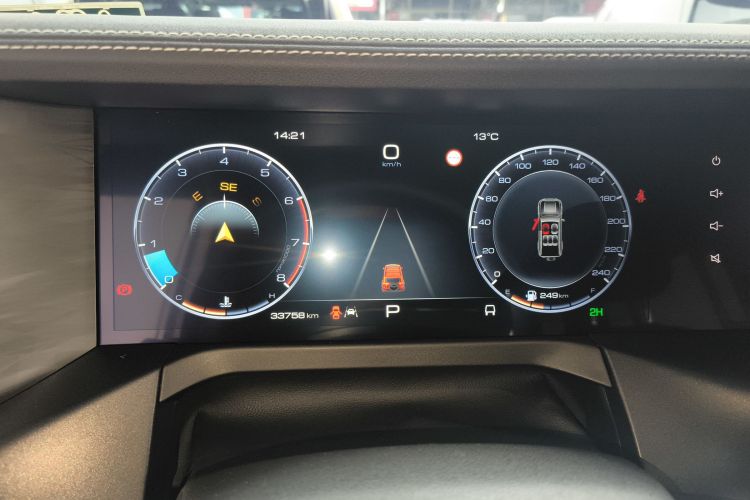 坦克300 2024款 2.0T 征服者局部细节14