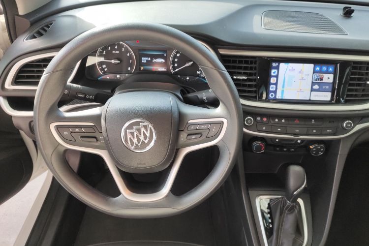 别克 英朗 2021款 改款 典范 1.5L 自动精英型中控内饰12