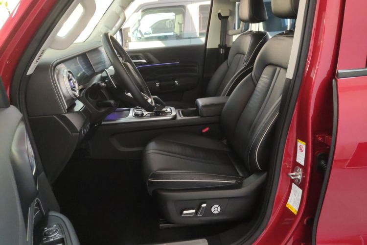 坦克300 2021款 越野版 2.0T 征服者中控内饰19