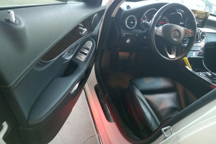奔驰C级 2015款 C 180 L中控内饰7003