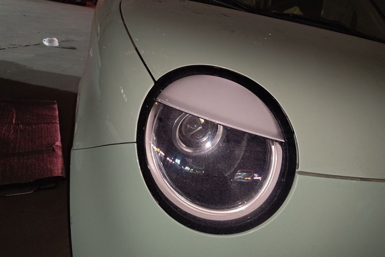 长安启源 长安Lumin 2022款 155km 清甜款车身外观8