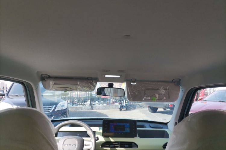 吉利银河 2024款 熊猫mini 200km 耐力熊中控内饰22