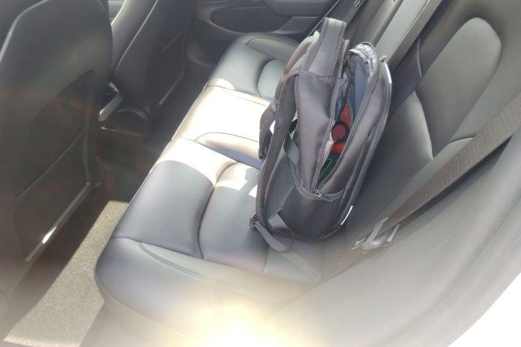 特斯拉 Model 3 2020款 改款 长续航后轮驱动版中控内饰21