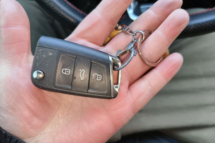 大众 高尔夫 2019款 280TSI DSG R-Line型 国VI中控内饰11