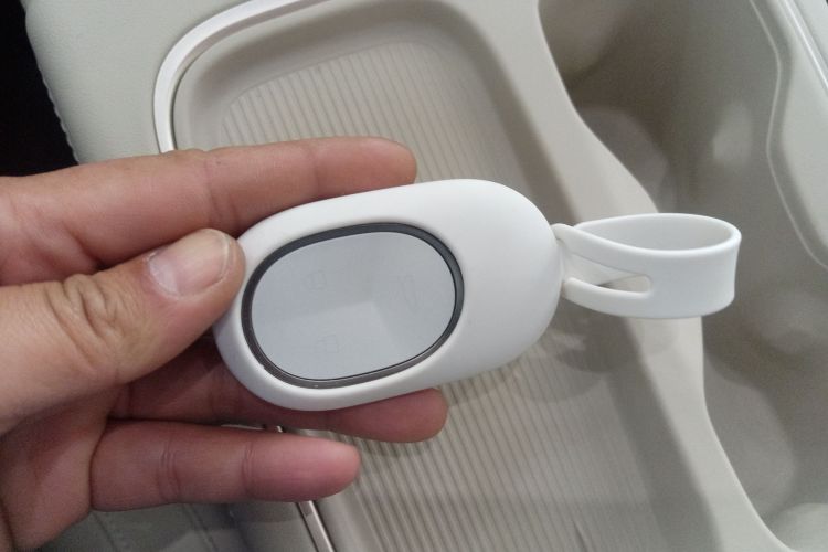 蔚来ES6 2023款 75kWh中控内饰7001