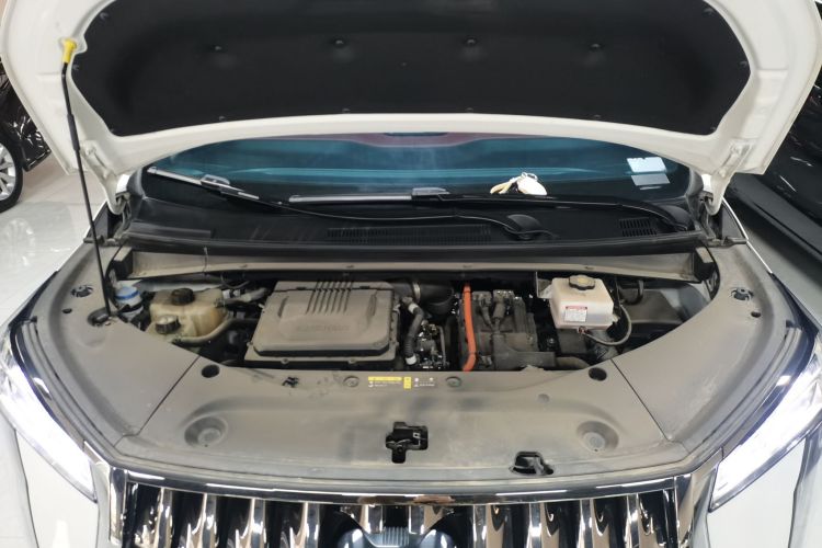 广汽传祺 传祺M8 2023款 宗师系列 双擎 御尊版机舱底盘24