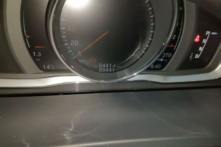 沃尔沃V60 2017款 T5 智逸版 国V中控内饰15