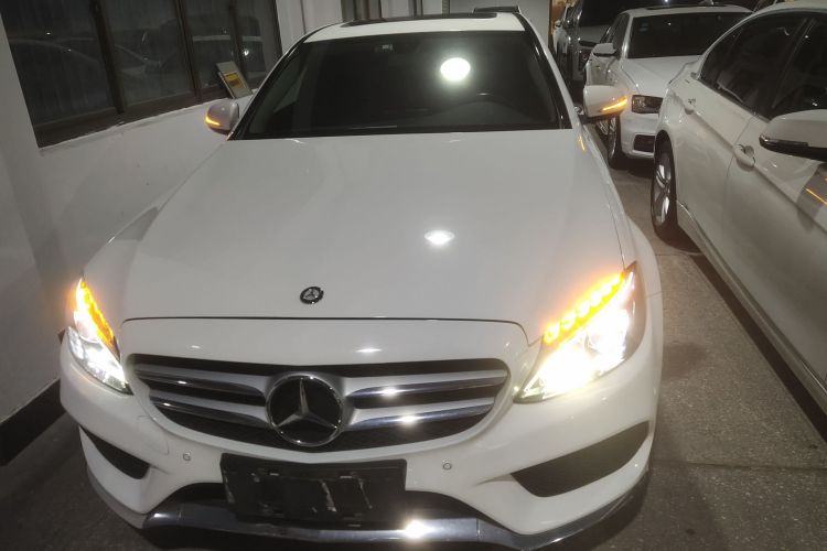 奔驰C级 2015款 改款 C 180 L 运动型车身外观6001