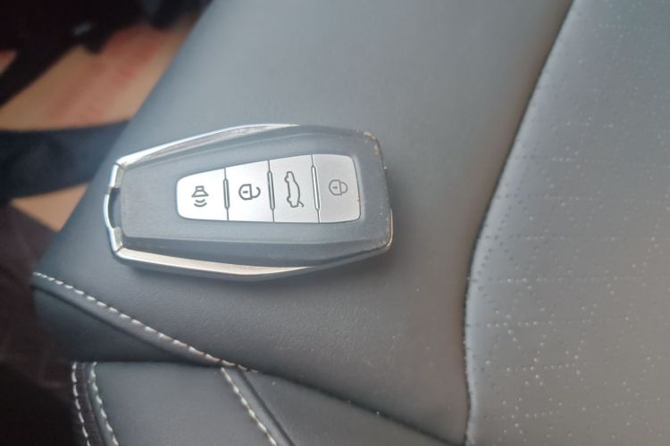 吉利汽车 帝豪 2021款 UP 1.5L 手动豪华型中控内饰7001