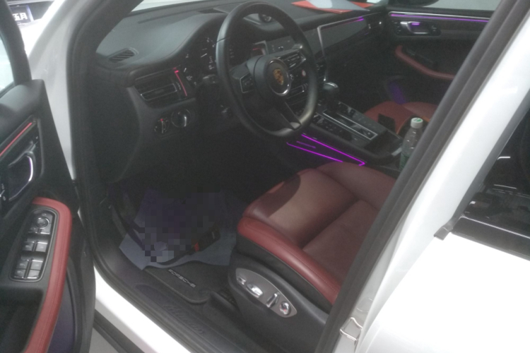 保时捷 2022款 Macan 2.0T中控内饰19