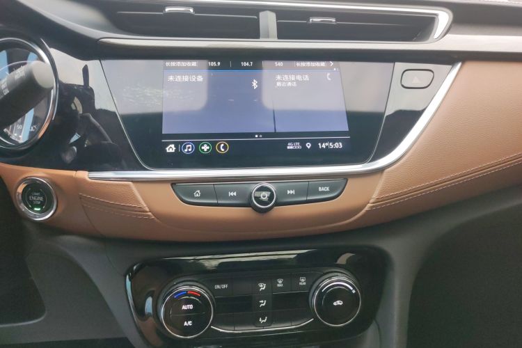 别克 昂科拉GX 2022款 332T CVT两驱豪华型中控内饰16