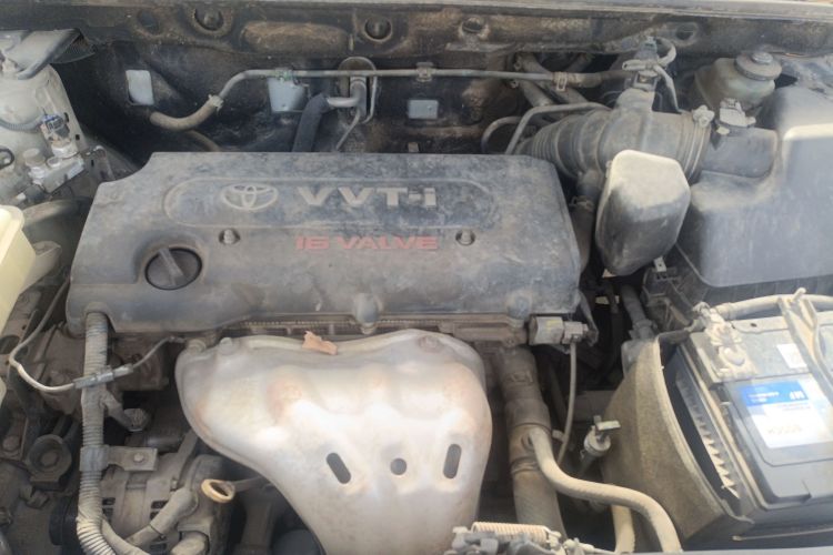 丰田 RAV4荣放 2011款 2.0L 自动豪华版局部细节24