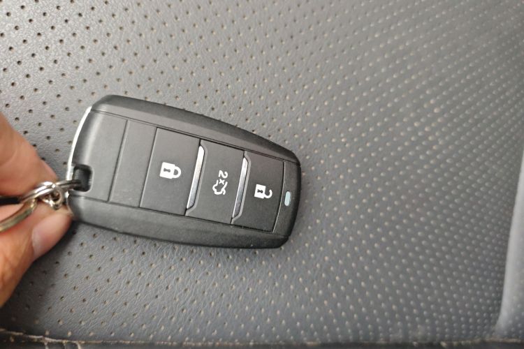 长安 锐程CC 2021款 蓝鲸版 1.5T DCT尊贵型中控内饰11