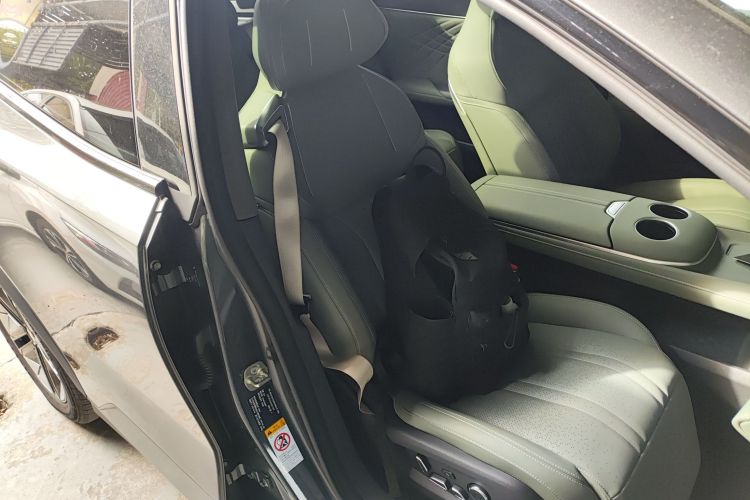 深蓝汽车 深蓝S07 2024款 520Max 乾崑智驾ADS SE纯电版局部细节41