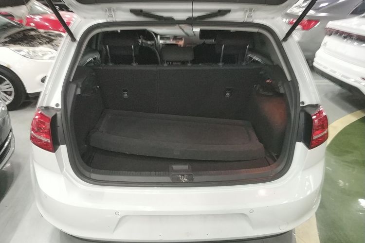 大众 高尔夫 2015款 1.6L 自动时尚型机舱底盘23