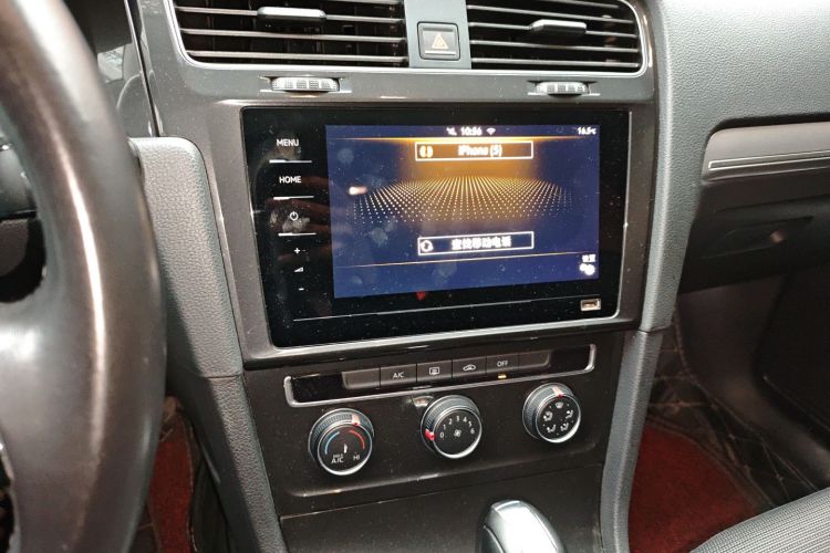 大众 高尔夫 2020款 280TSI DSG舒适型中控内饰16