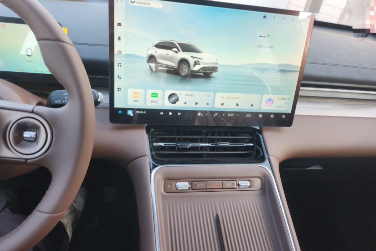 五菱汽车 五菱星光S 2025款 130km 领航型中控内饰16