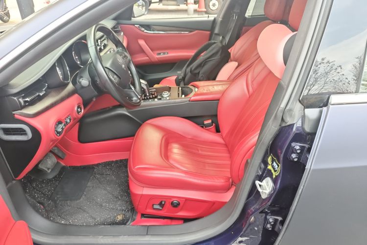 玛莎拉蒂 总裁 2017款 3.0T 标准型中控内饰19