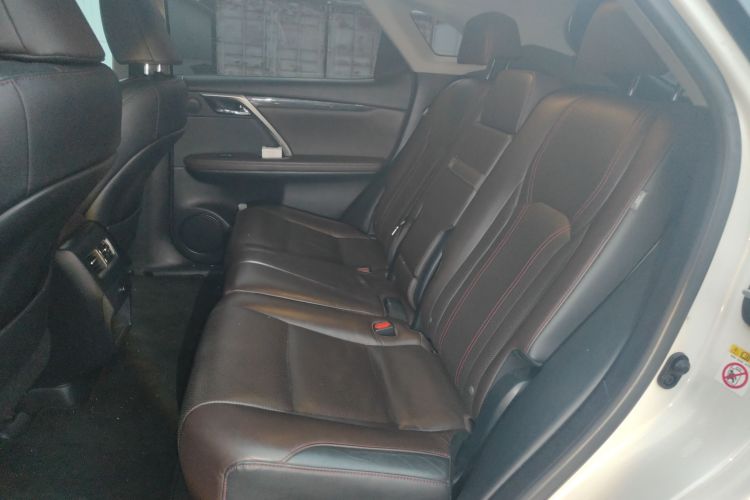 雷克萨斯RX 2016款 300 四驱典雅版 国V中控内饰21