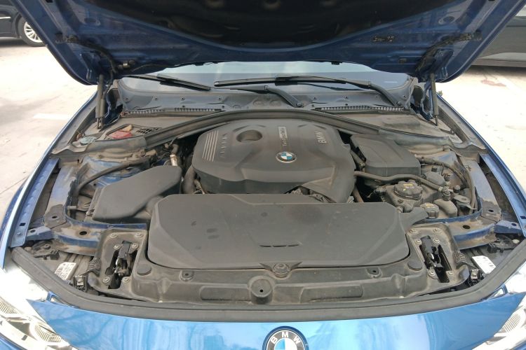 宝马3系 2019款 320Li M运动曜夜版局部细节24