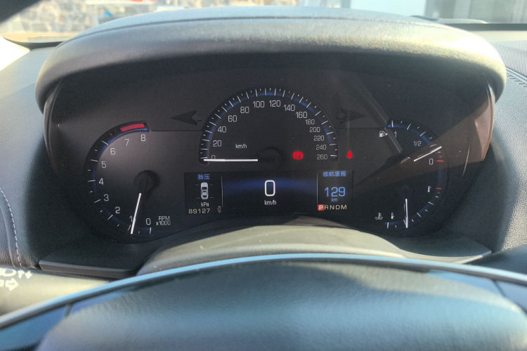 凯迪拉克ATS-L 2014款 28T 领先型 D3运动版局部细节14