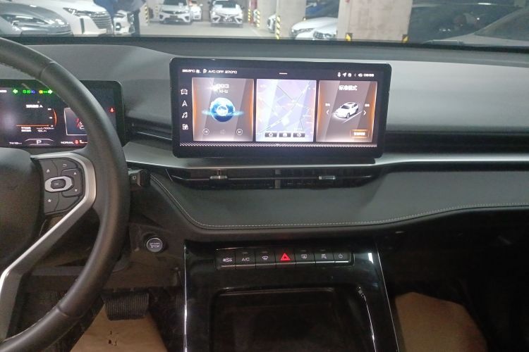 哈弗H6 2024款 1.5T 两驱经典版中控内饰16